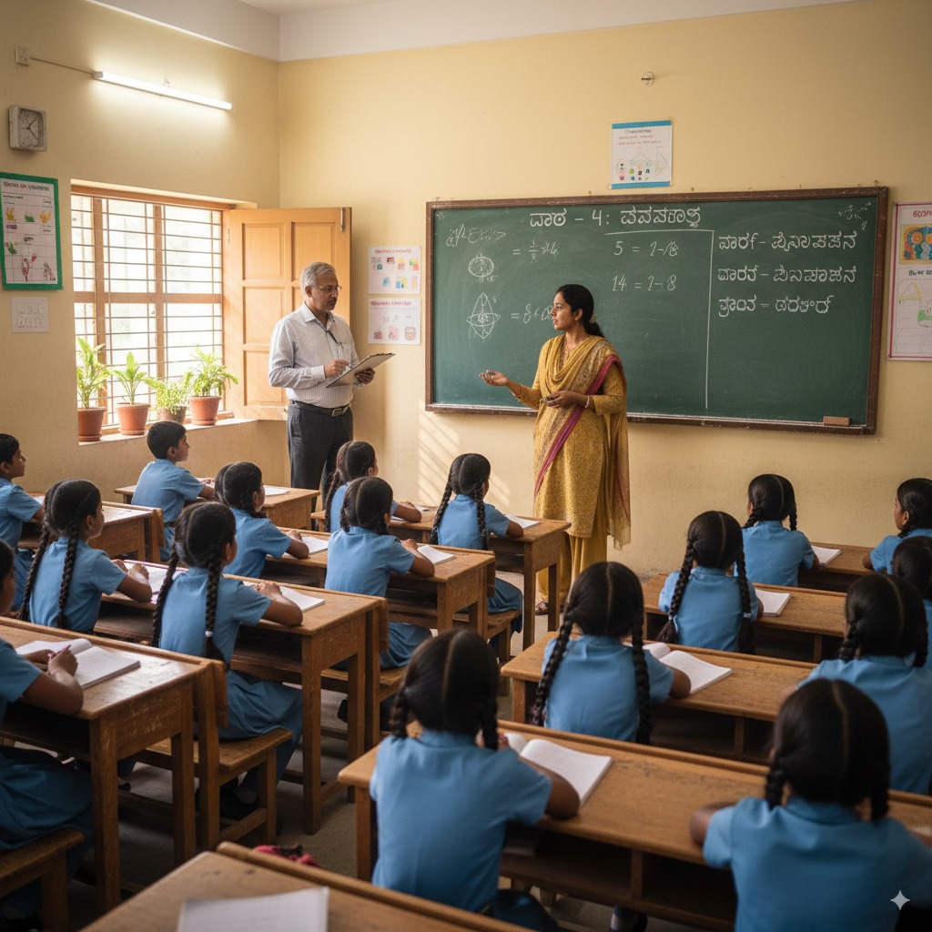 Team collaborating in a bright modern office